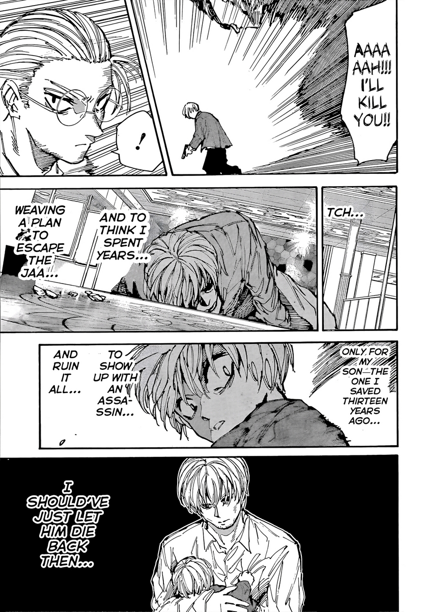 Read Sakamoto Days EN Manga Online