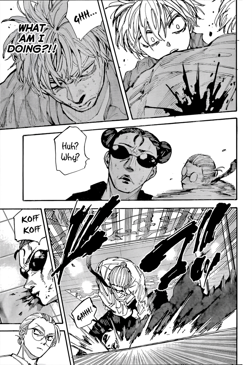 Read Sakamoto Days EN Manga Online