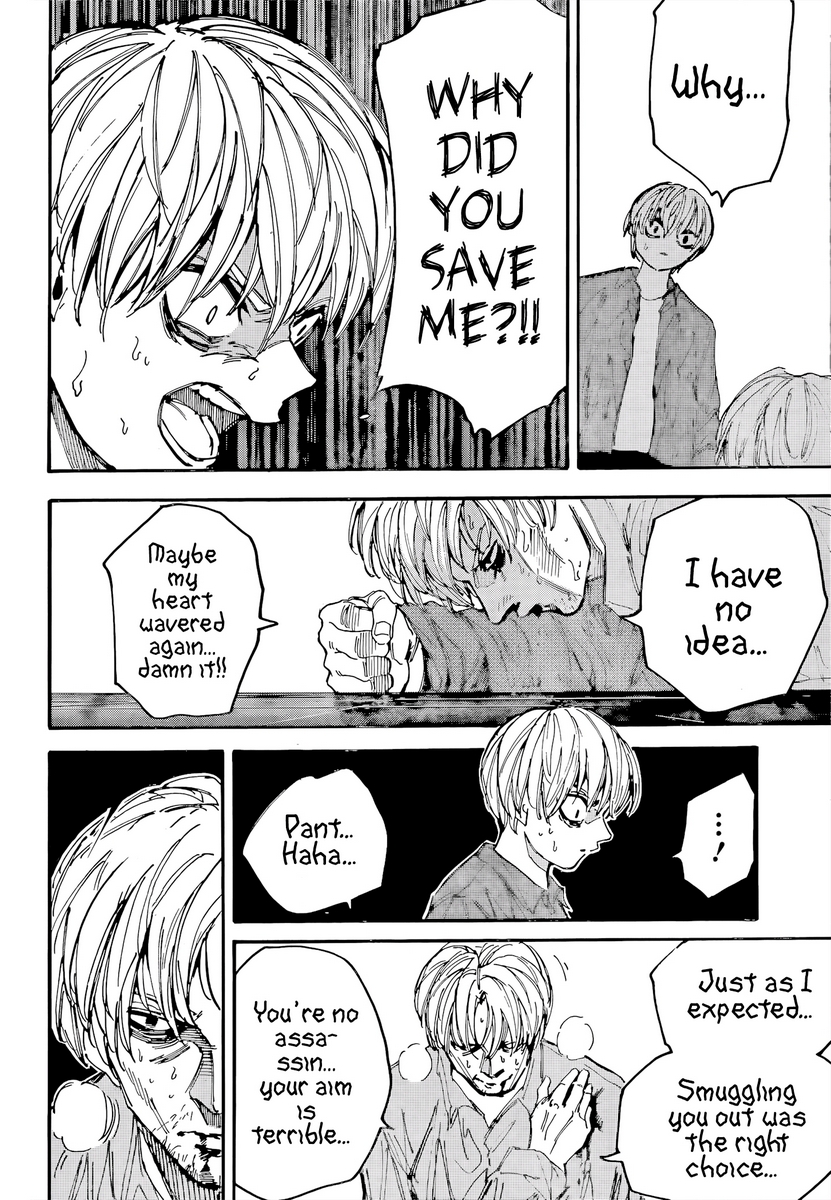 Read Sakamoto Days EN Manga Online