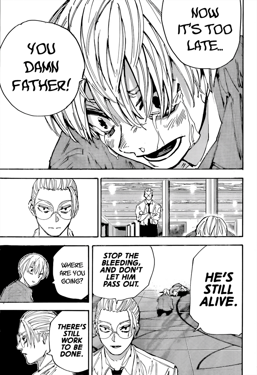 Read Sakamoto Days EN Manga Online
