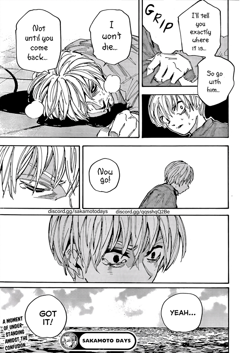 Read Sakamoto Days EN Manga Online