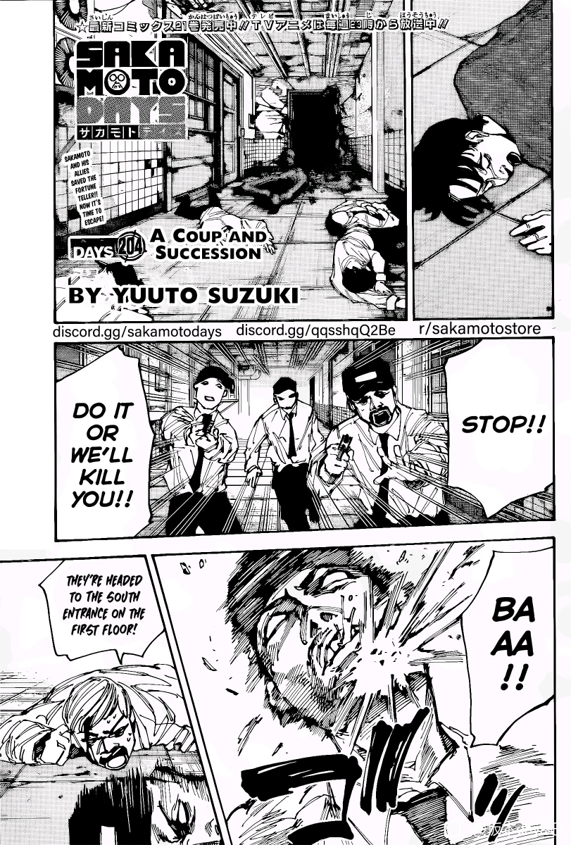 Read Sakamoto Days EN Manga Online