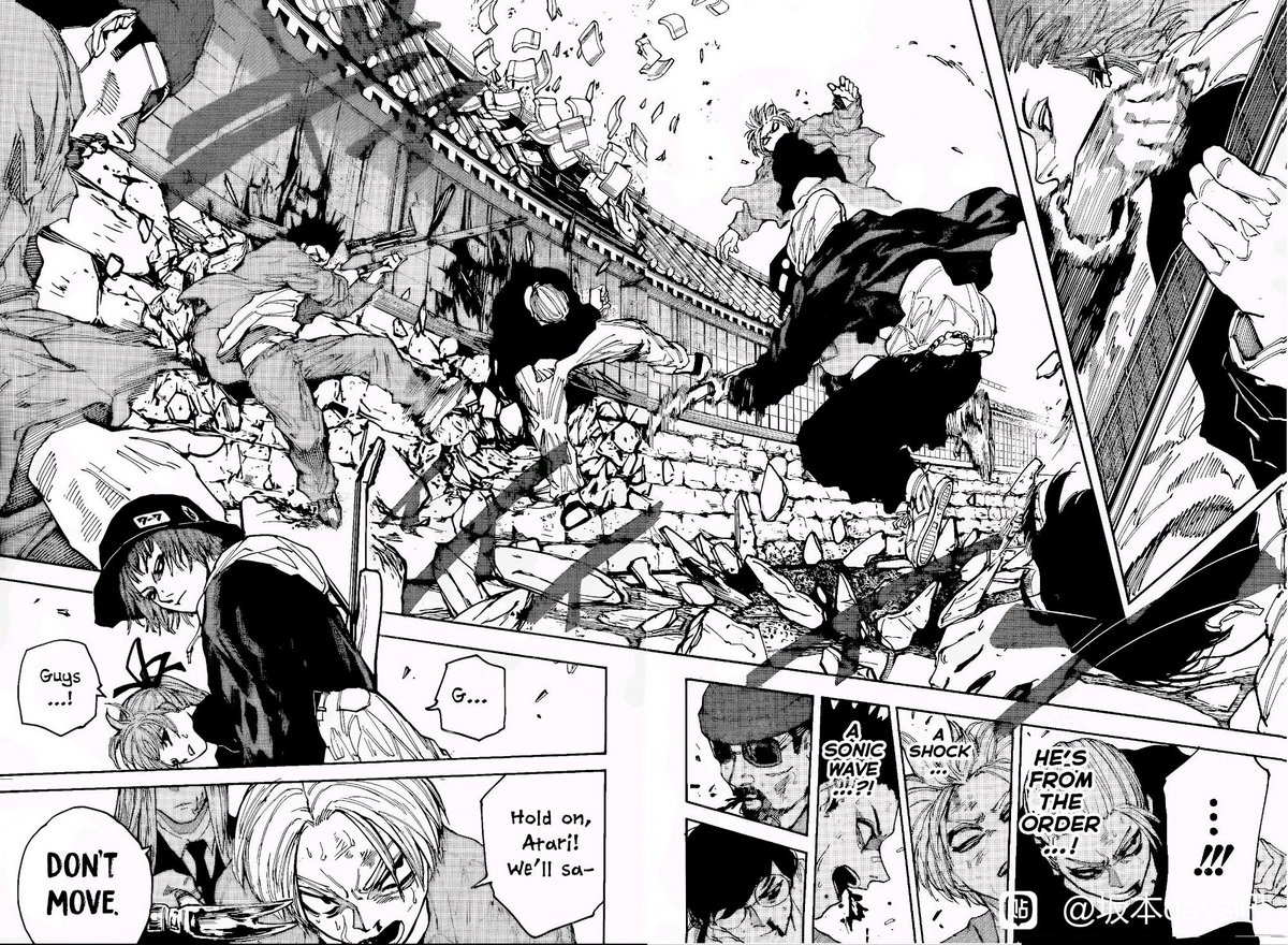 Read Sakamoto Days EN Manga Online