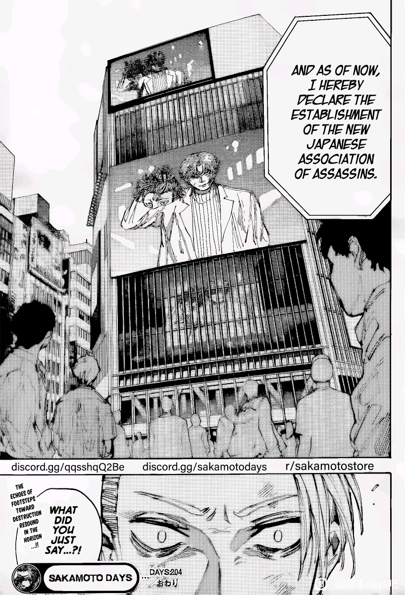 Read Sakamoto Days EN Manga Online