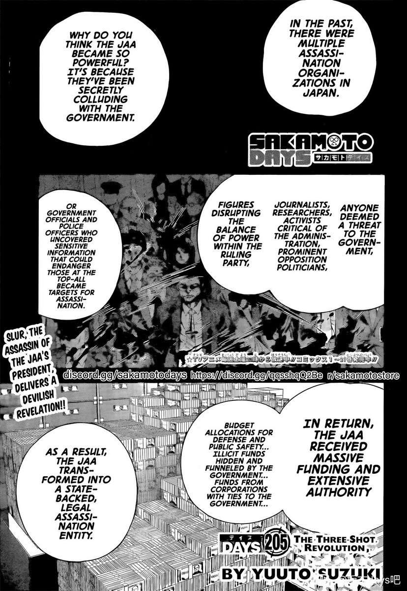 Read Sakamoto Days EN Manga Online