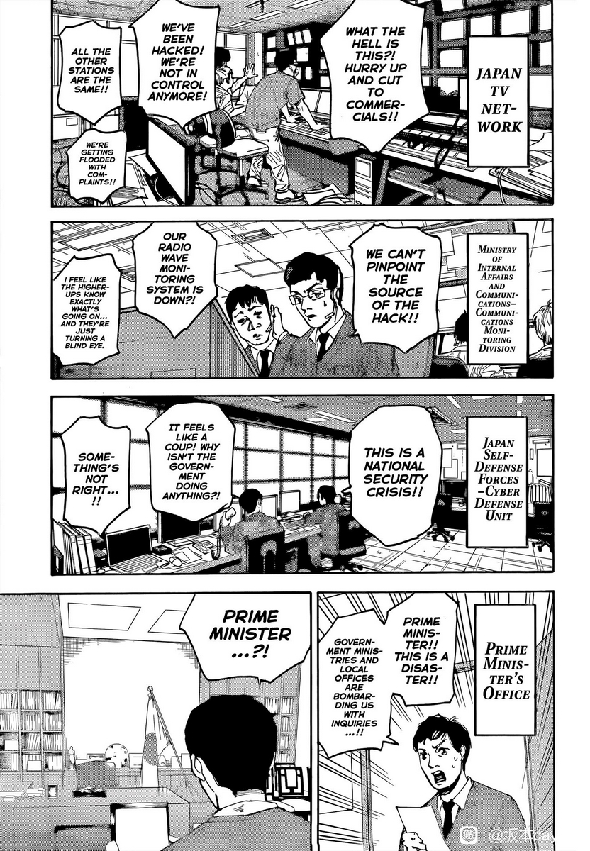 Read Sakamoto Days EN Manga Online