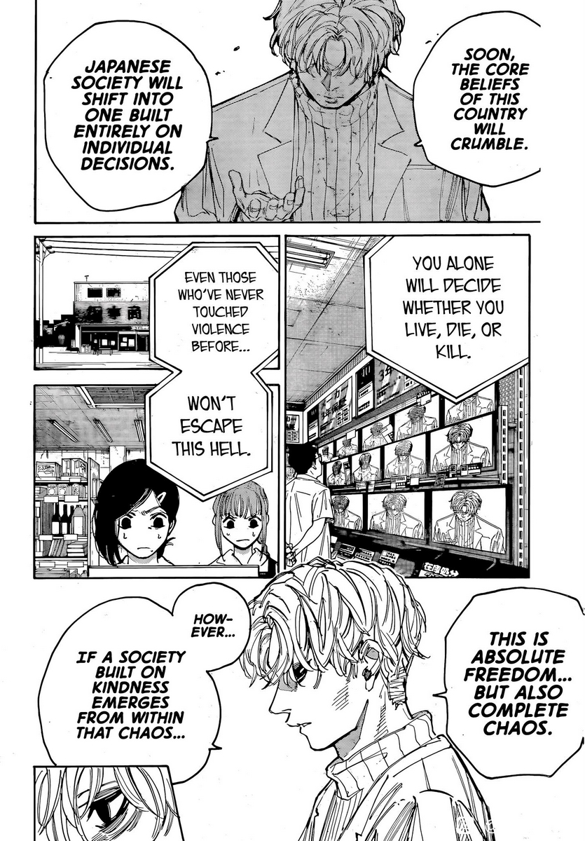 Read Sakamoto Days EN Manga Online