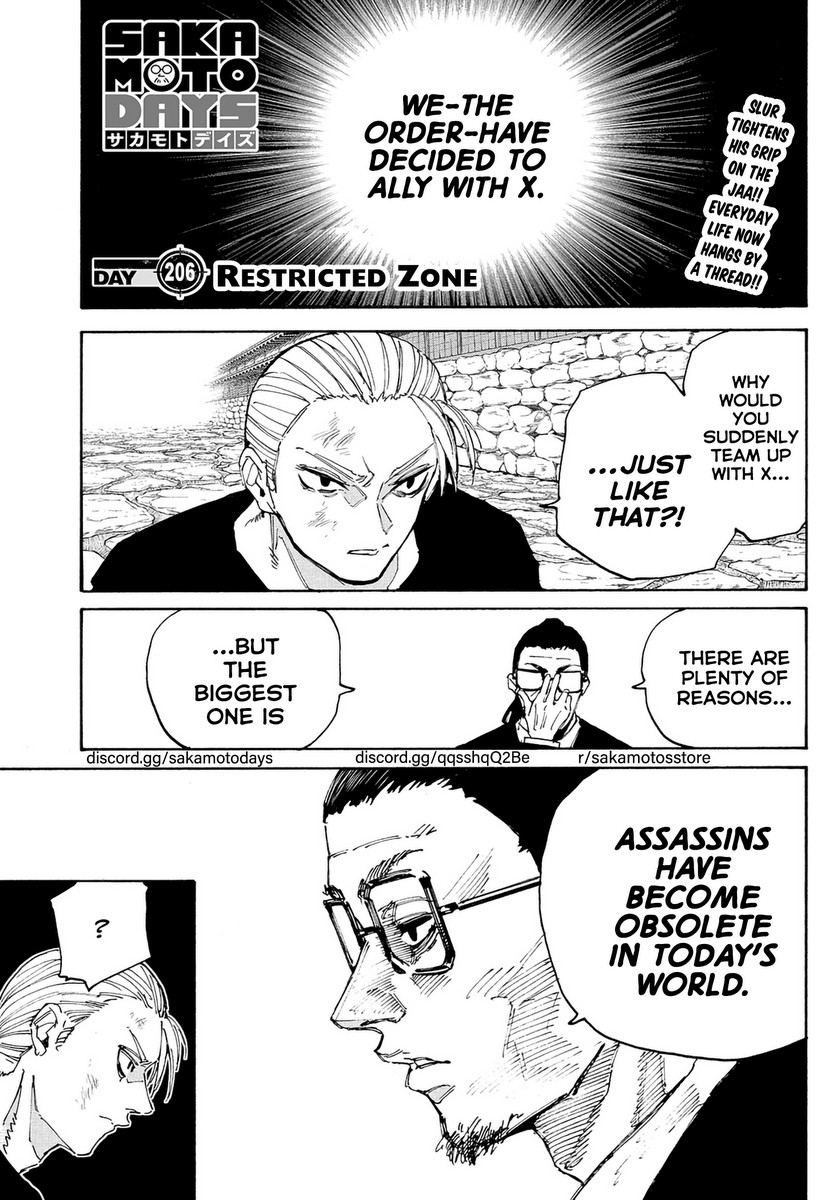Read Sakamoto Days EN Manga Online