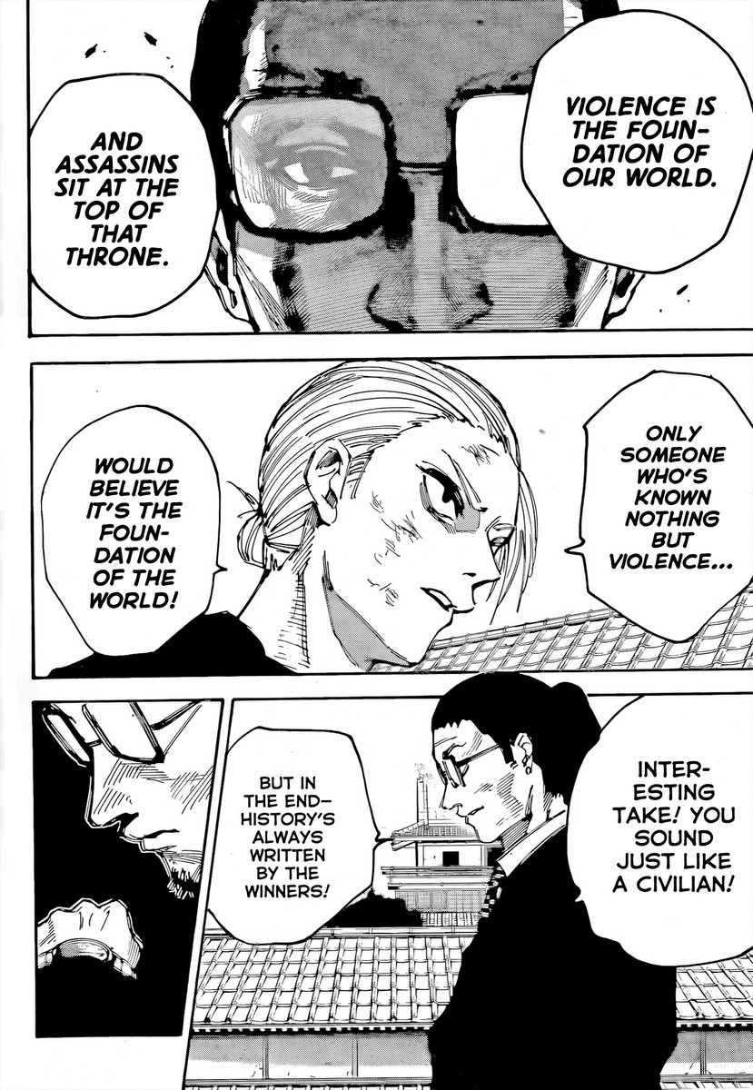 Read Sakamoto Days EN Manga Online