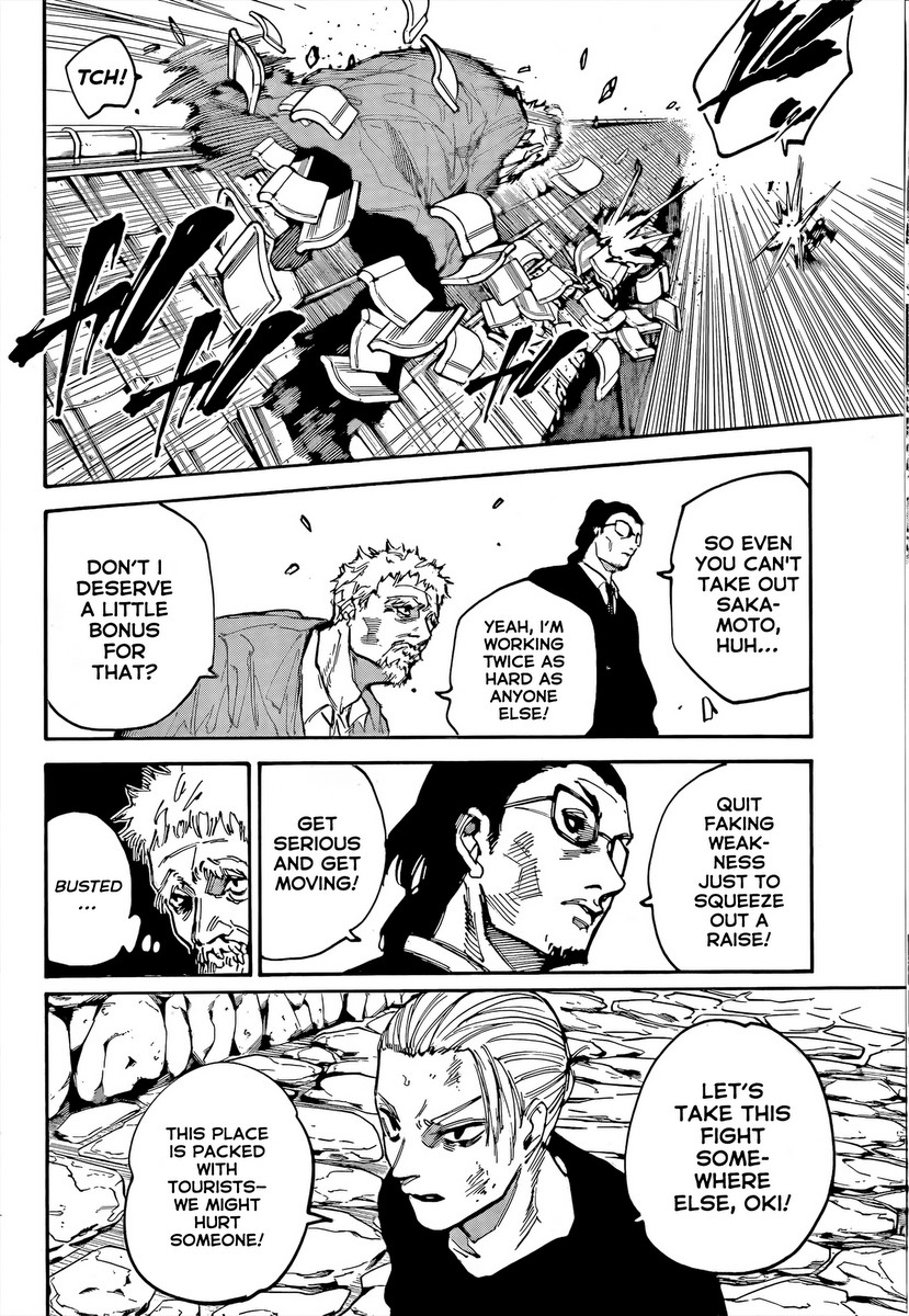 Read Sakamoto Days EN Manga Online