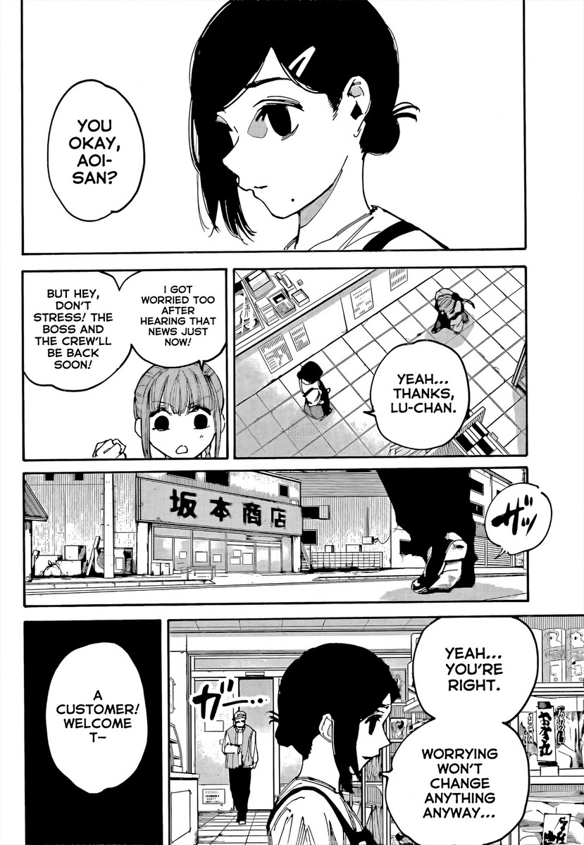 Read Sakamoto Days EN Manga Online