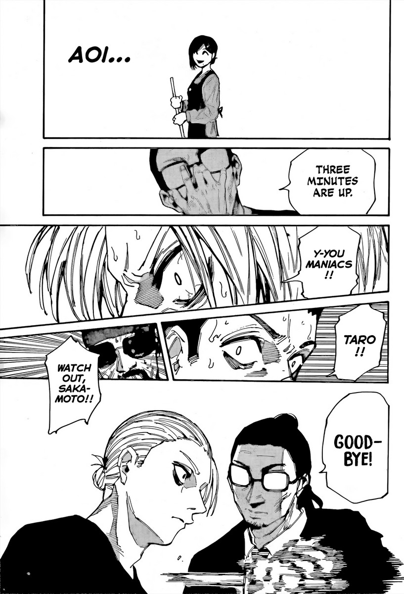 Read Sakamoto Days EN Manga Online