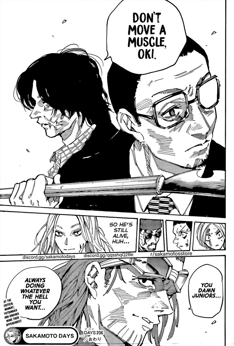 Read Sakamoto Days EN Manga Online