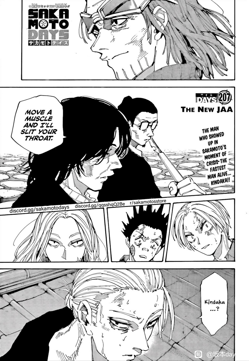 Read Sakamoto Days EN Manga Online