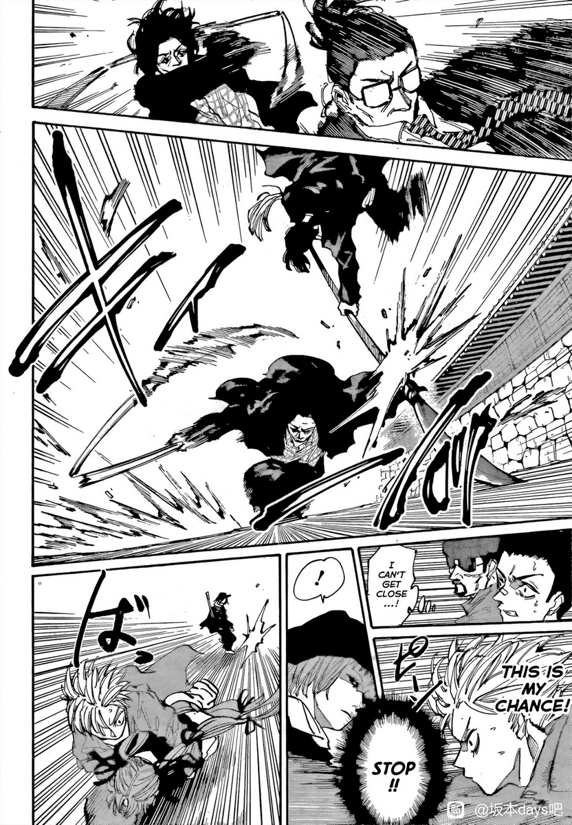 Read Sakamoto Days EN Manga Online