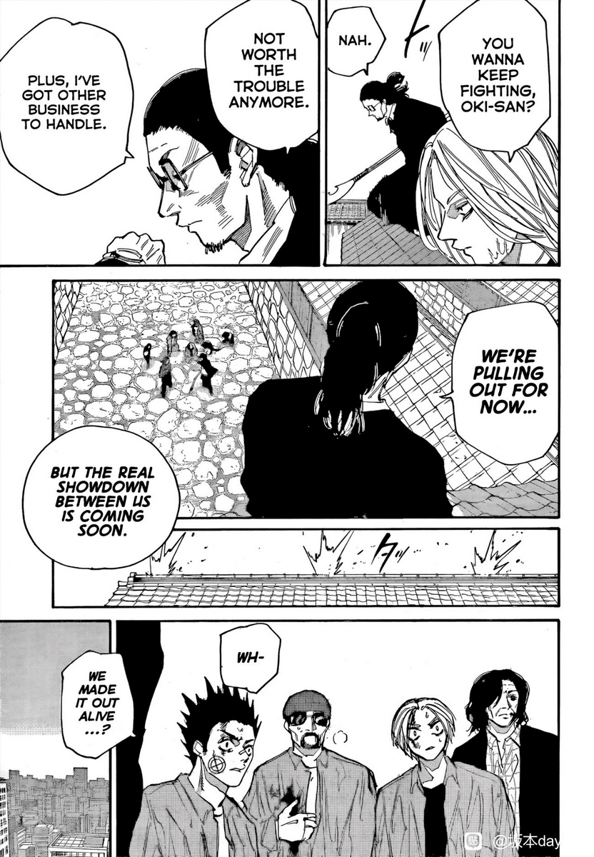 Read Sakamoto Days EN Manga Online