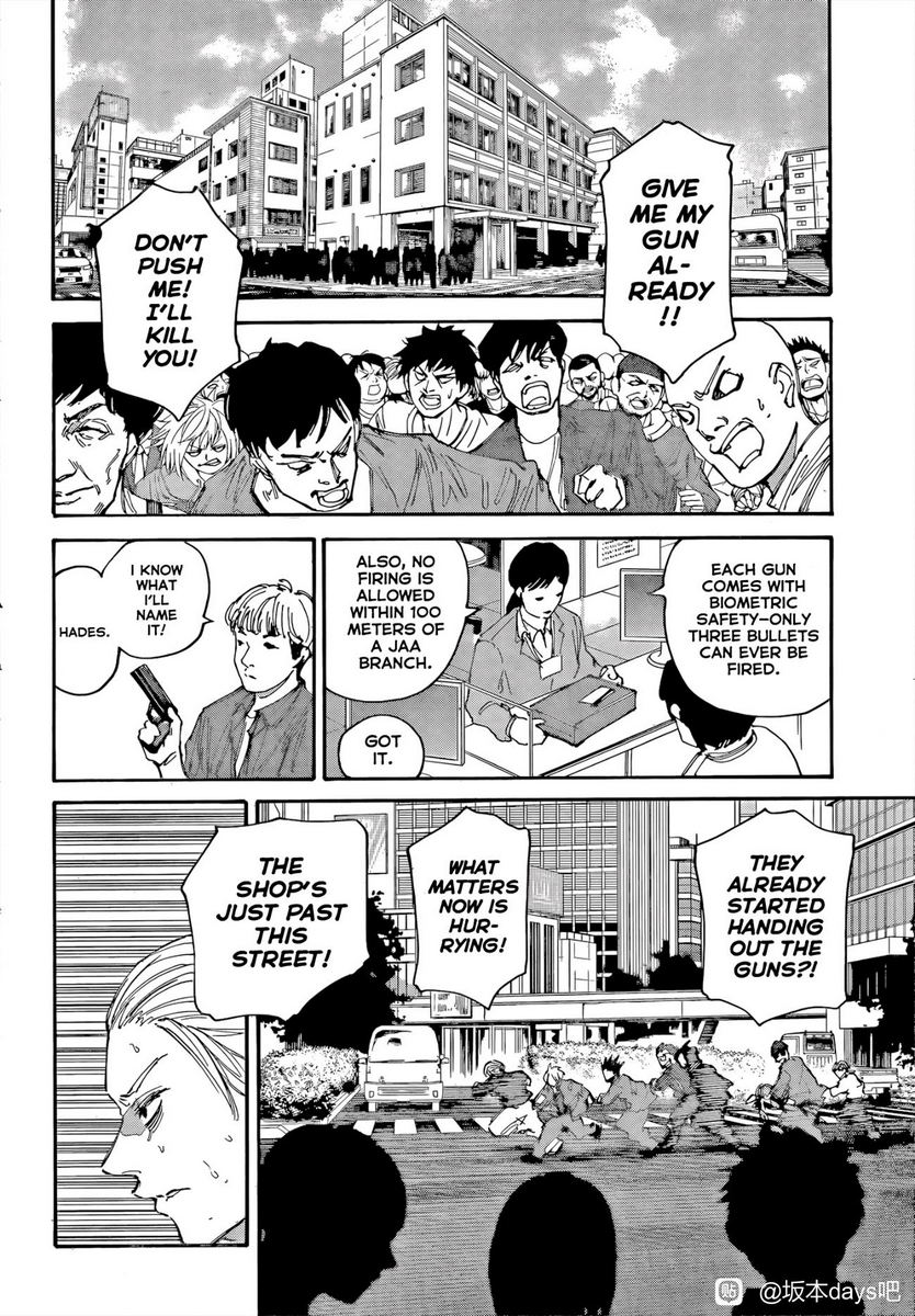 Read Sakamoto Days EN Manga Online