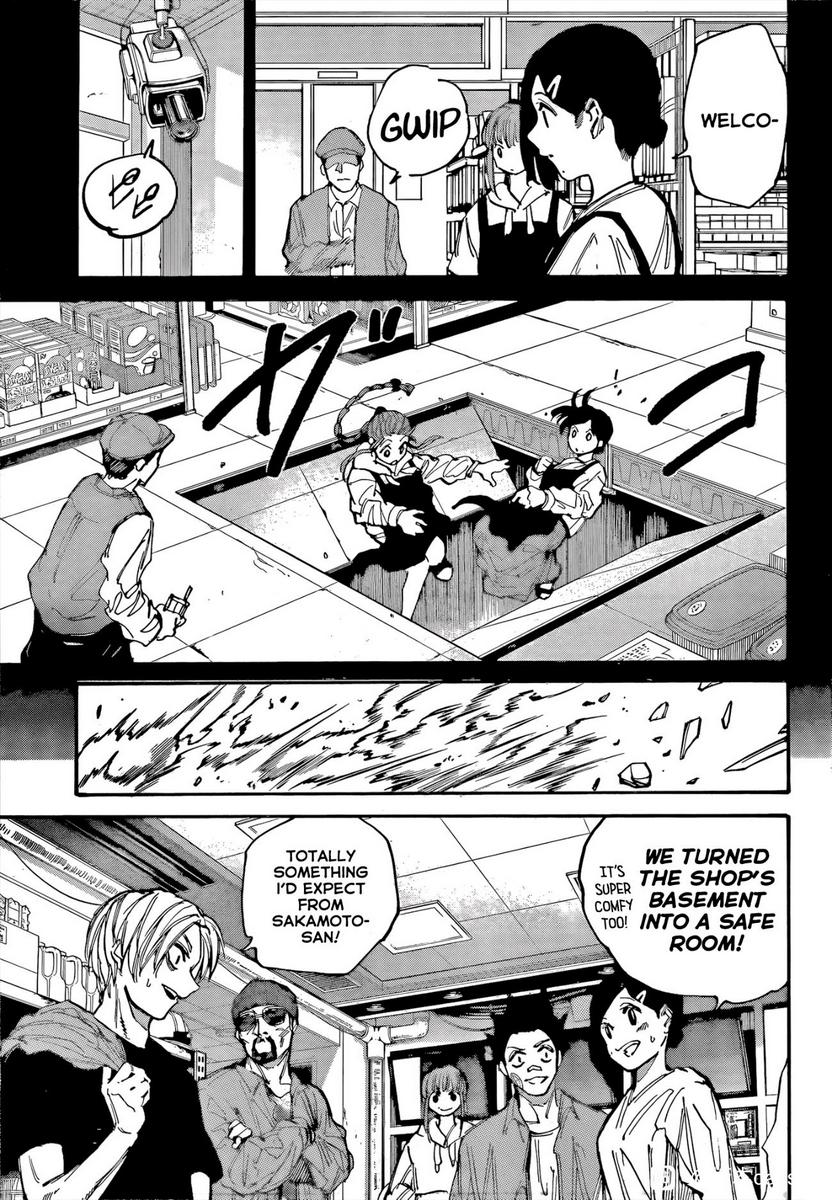 Read Sakamoto Days EN Manga Online