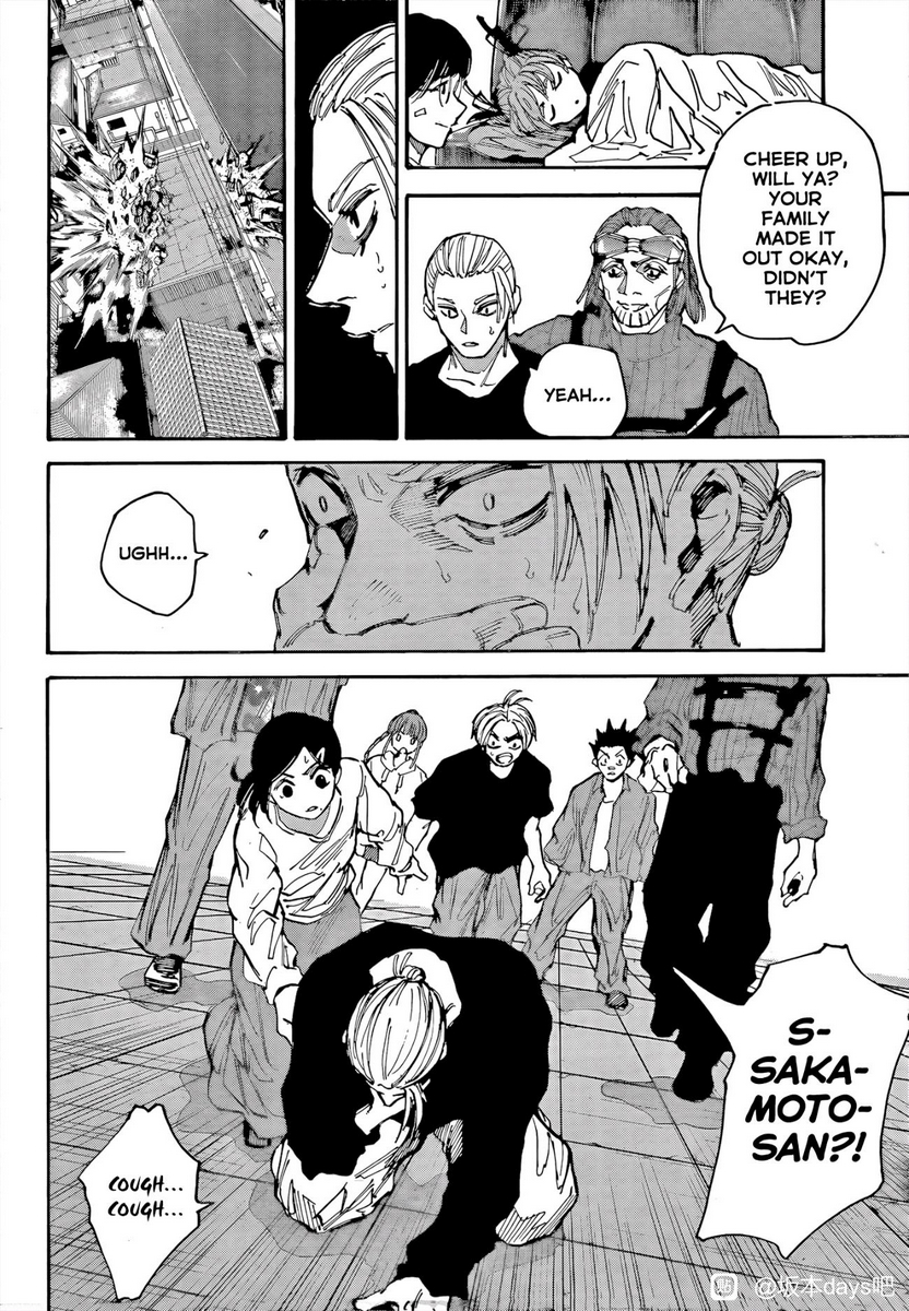 Read Sakamoto Days EN Manga Online