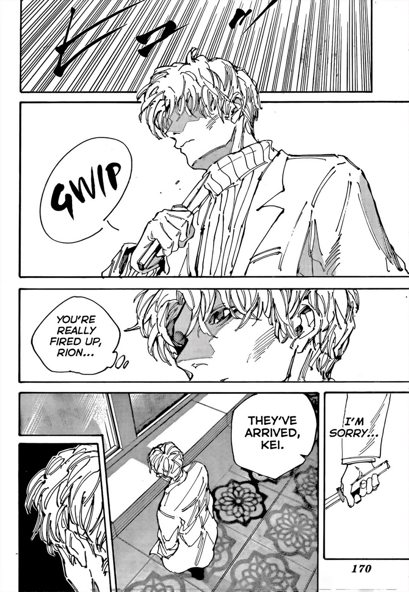 Read Sakamoto Days EN Manga Online
