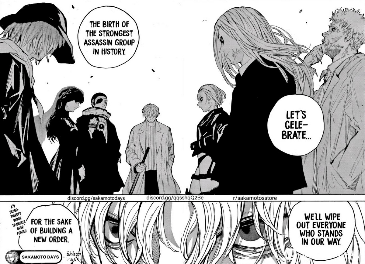 Read Sakamoto Days EN Manga Online
