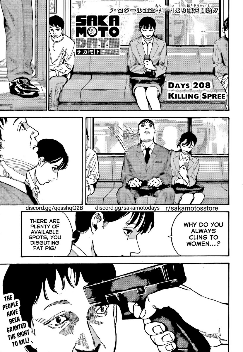 Read Sakamoto Days EN Manga Online