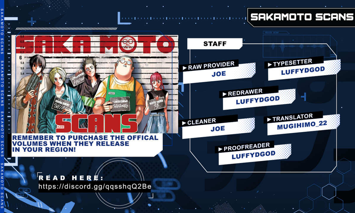 Read Sakamoto Days EN Manga Online
