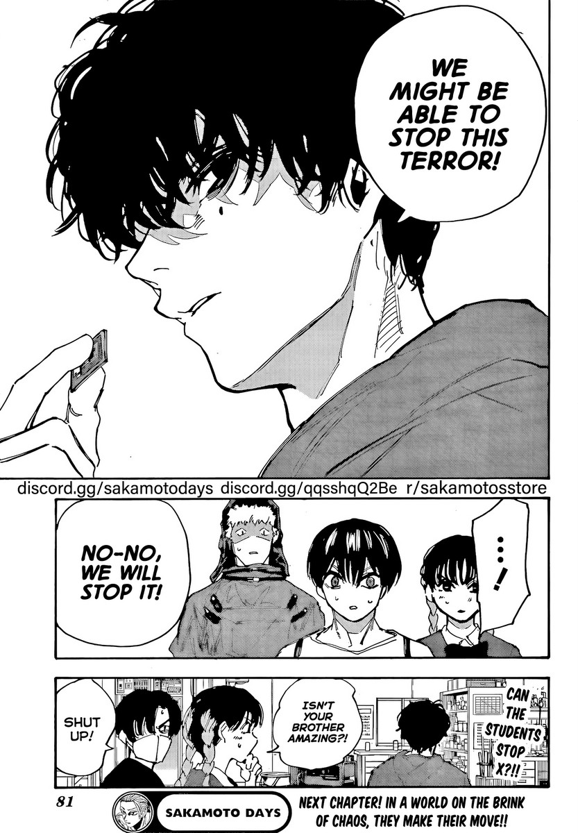 Read Sakamoto Days EN Manga Online