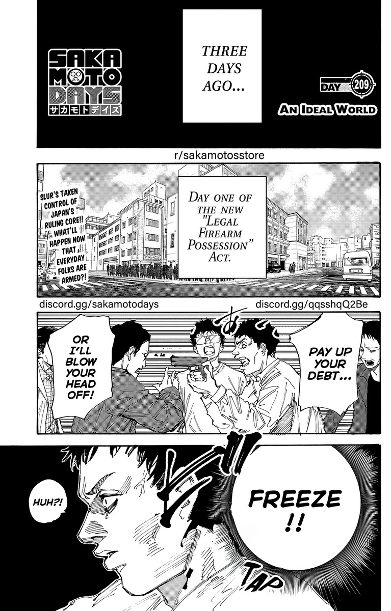 Read Sakamoto Days EN Manga Online