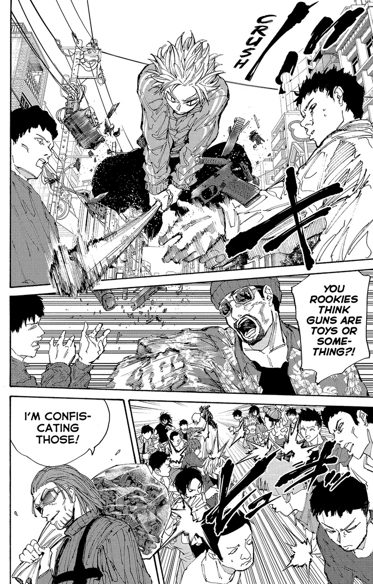 Read Sakamoto Days EN Manga Online