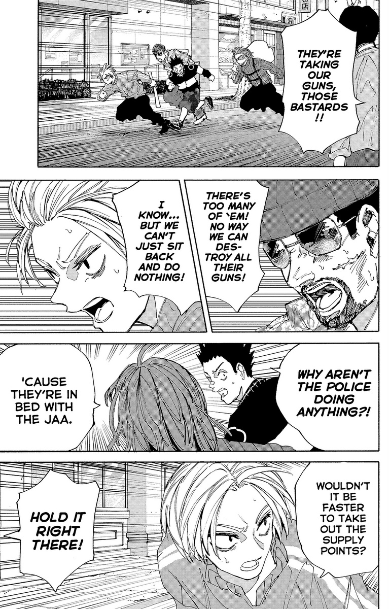 Read Sakamoto Days EN Manga Online