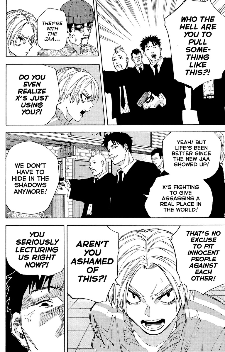 Read Sakamoto Days EN Manga Online