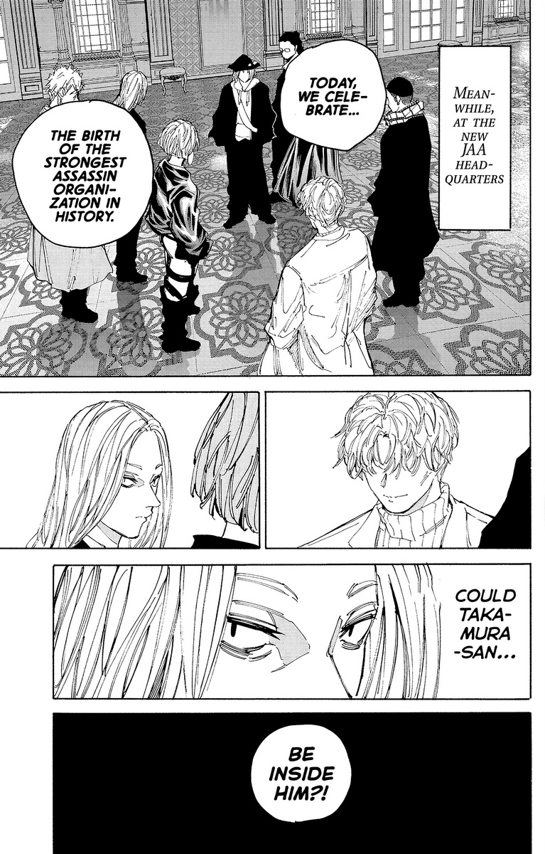 Read Sakamoto Days EN Manga Online
