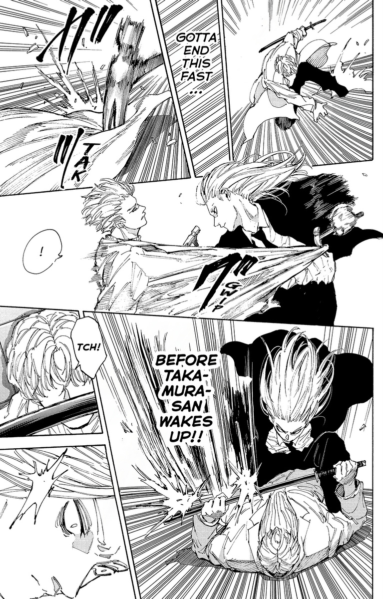 Read Sakamoto Days EN Manga Online