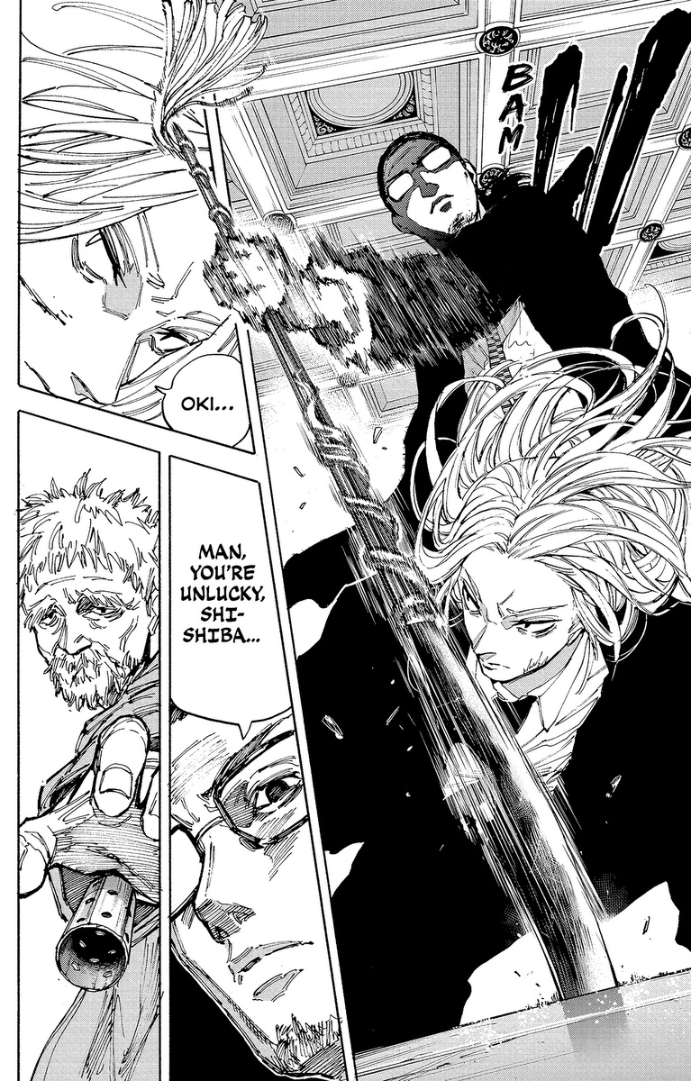 Read Sakamoto Days EN Manga Online