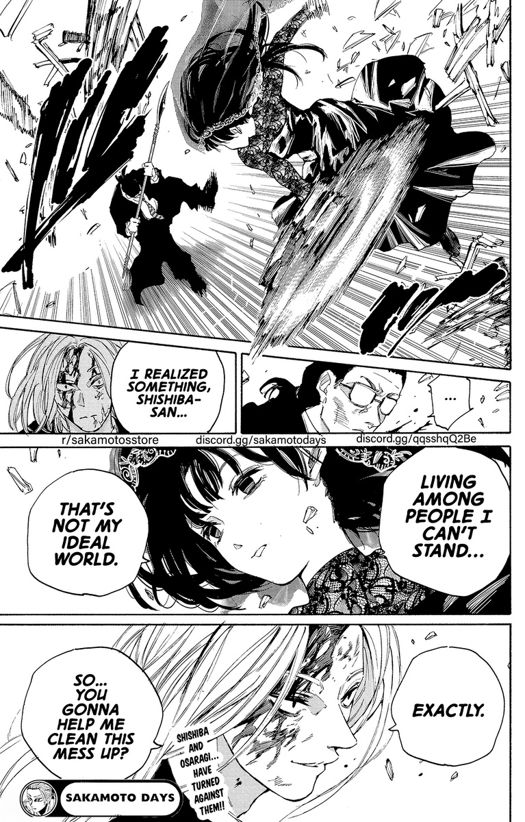 Read Sakamoto Days EN Manga Online