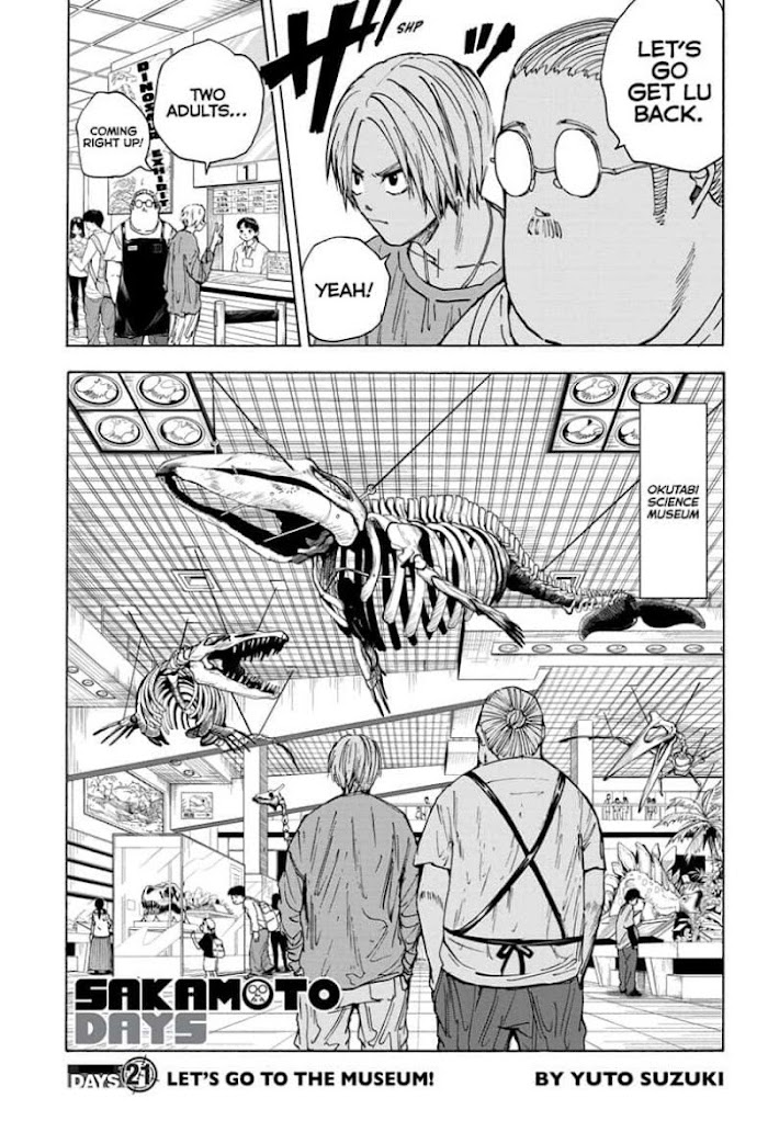 Read Sakamoto Days EN Manga Online