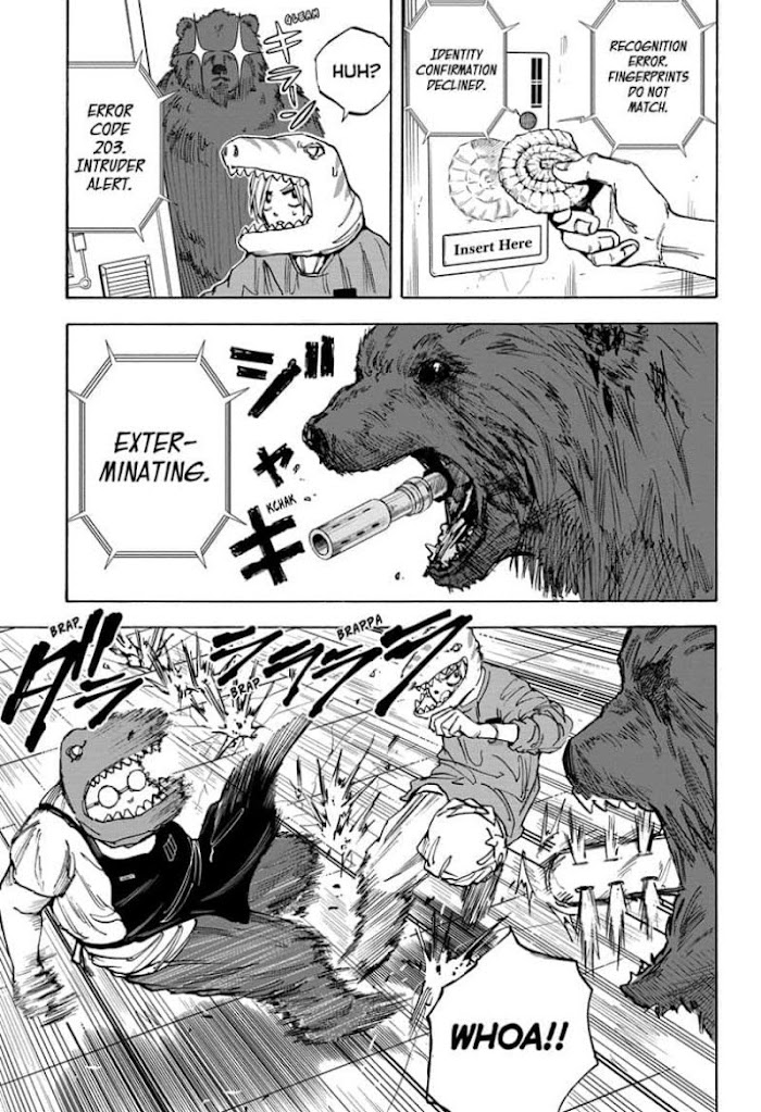 Read Sakamoto Days EN Manga Online