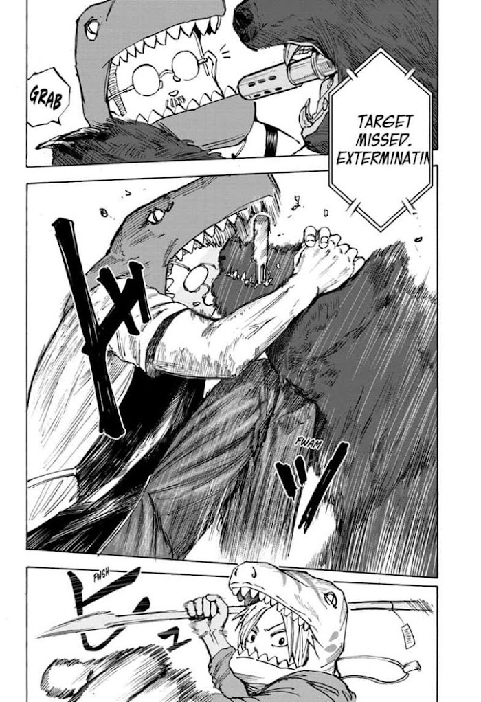 Read Sakamoto Days EN Manga Online
