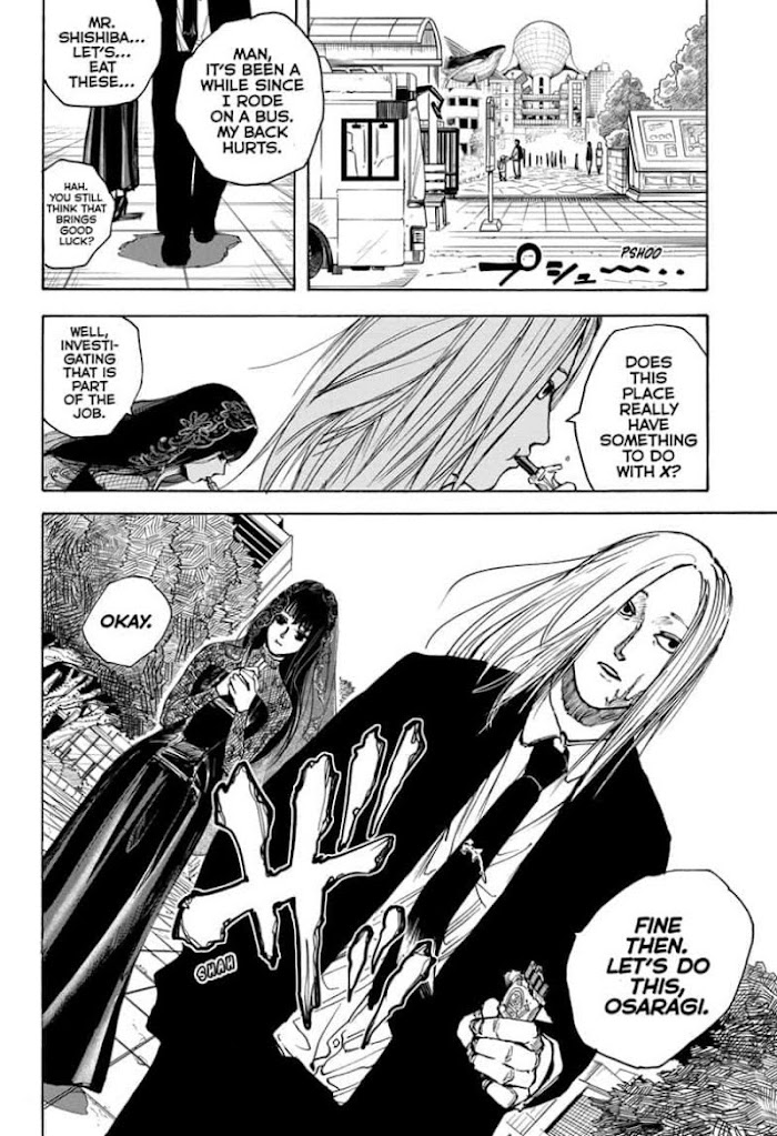 Read Sakamoto Days EN Manga Online