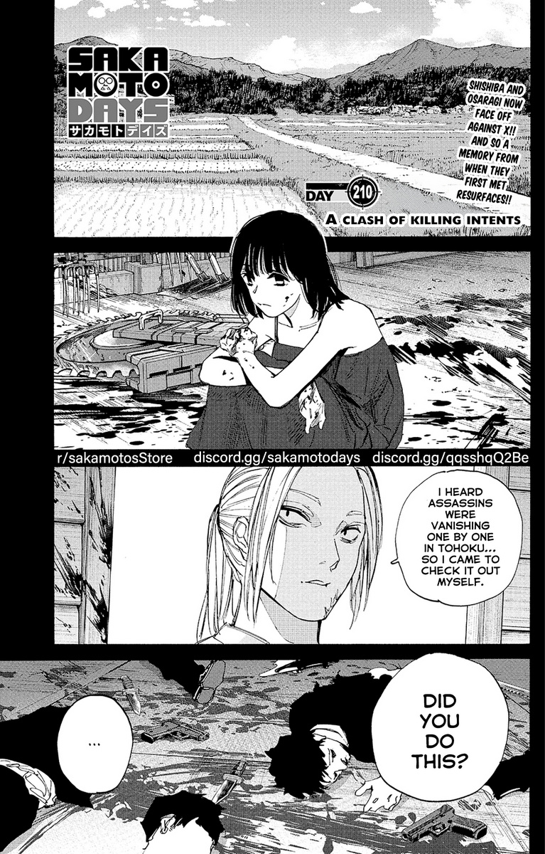 Read Sakamoto Days EN Manga Online
