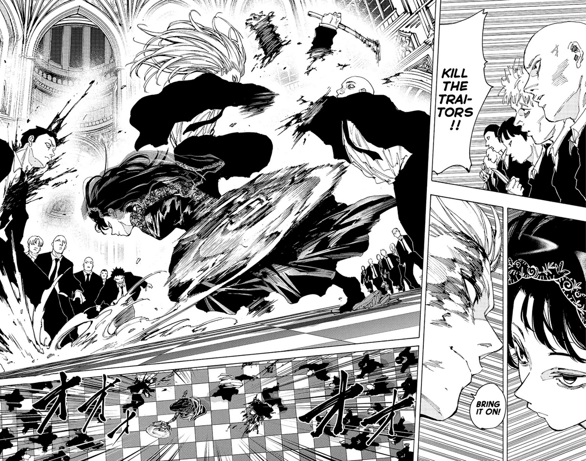 Read Sakamoto Days EN Manga Online