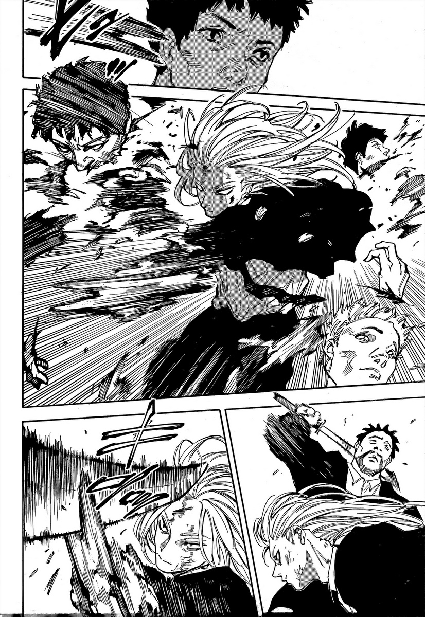 Read Sakamoto Days EN Manga Online