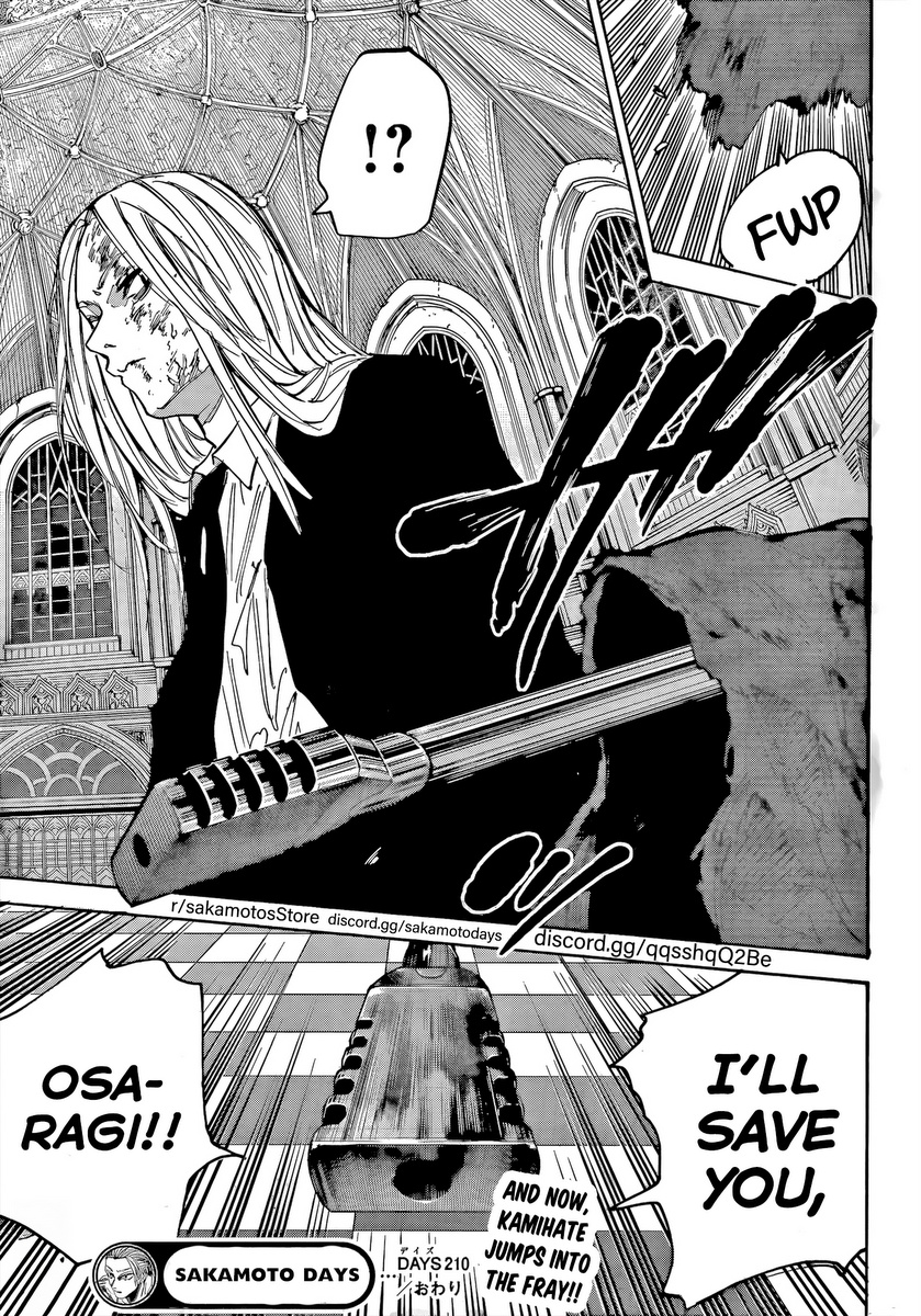Read Sakamoto Days EN Manga Online