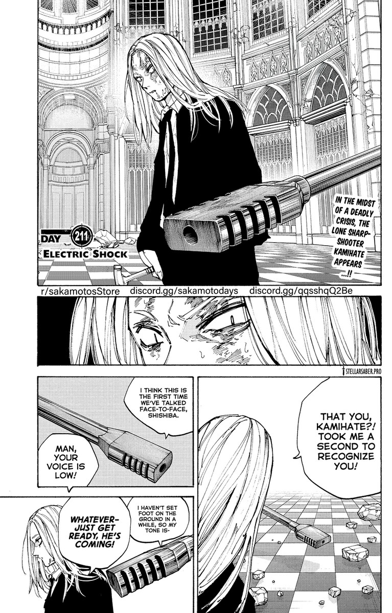 Read Sakamoto Days EN Manga Online