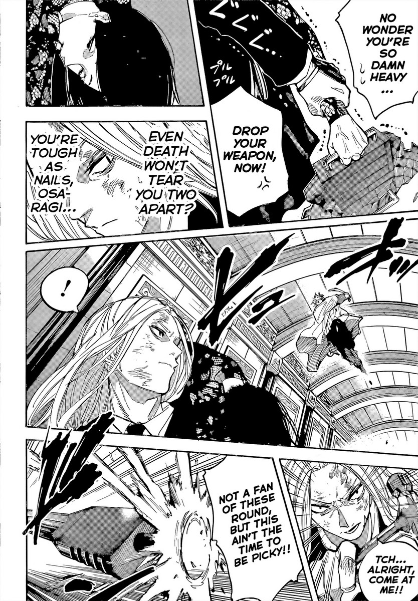 Read Sakamoto Days EN Manga Online
