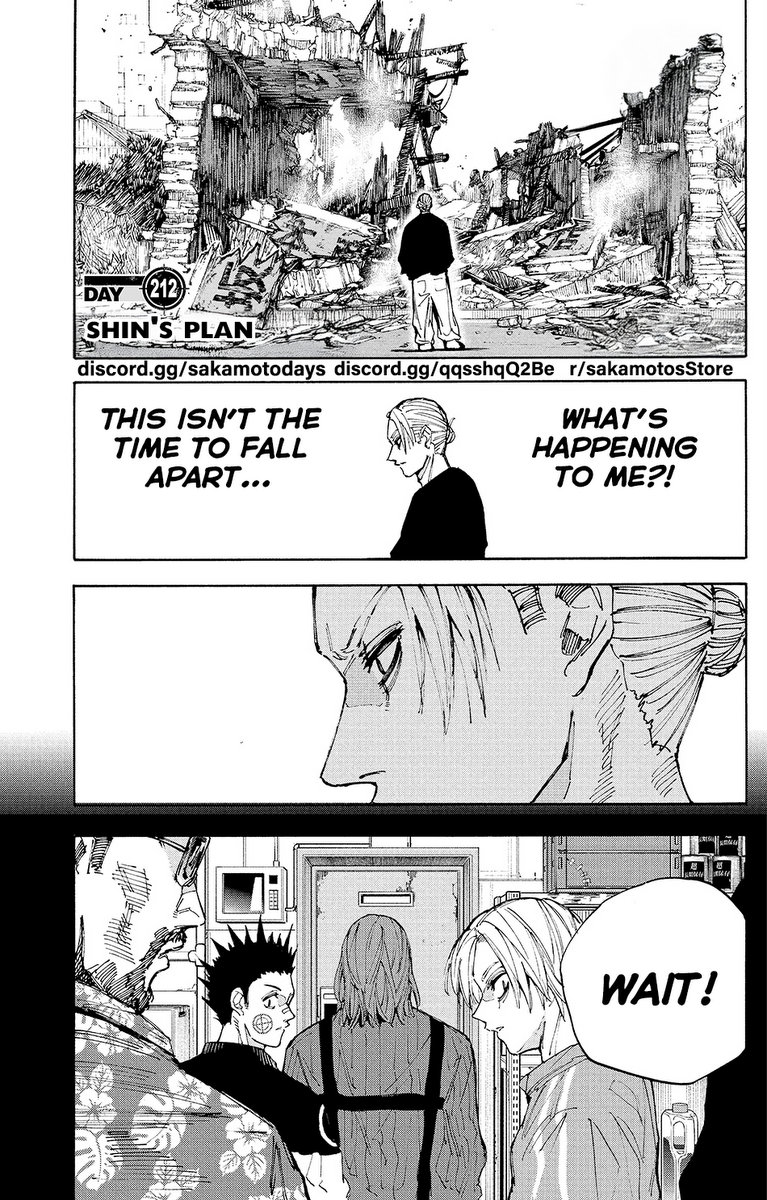 Read Sakamoto Days EN Manga Online