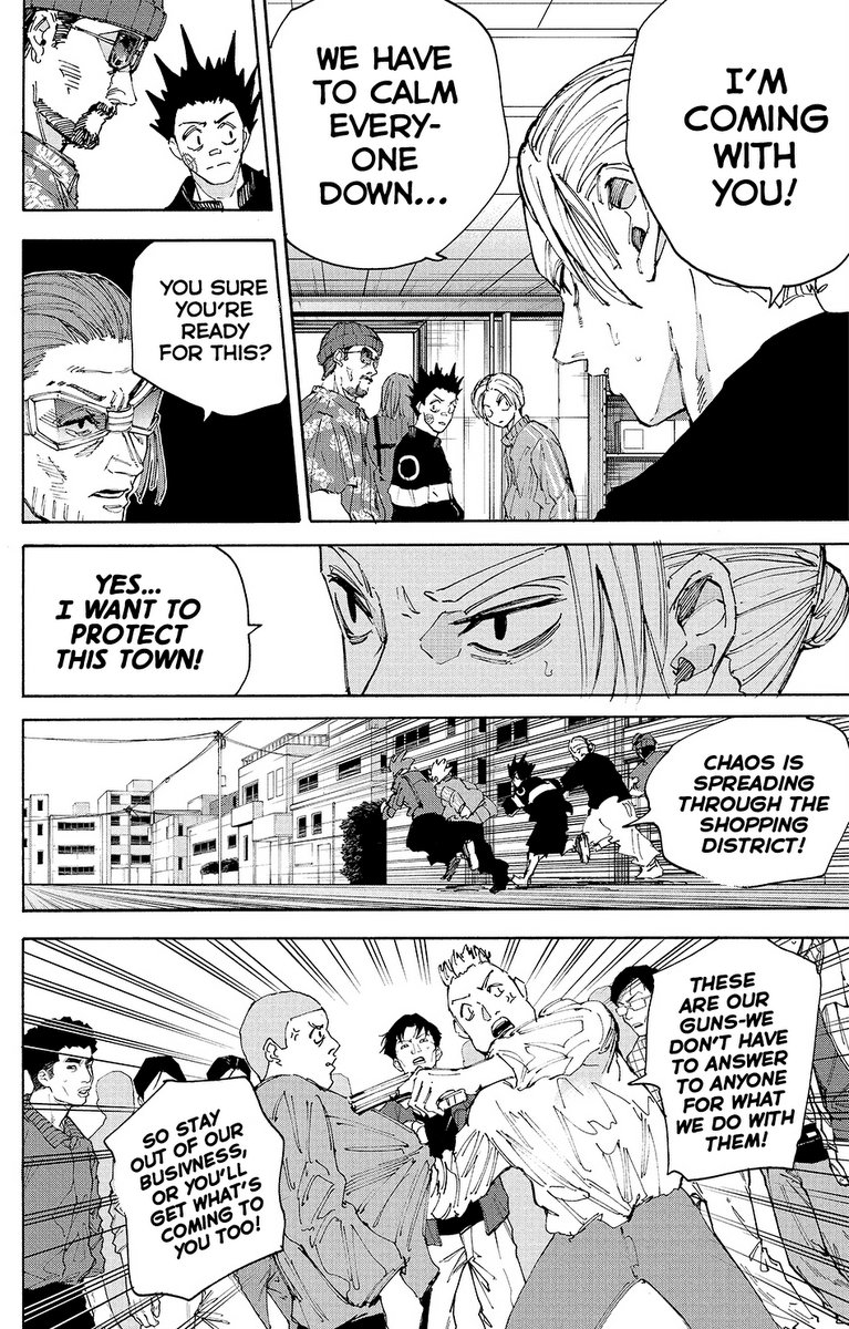 Read Sakamoto Days EN Manga Online