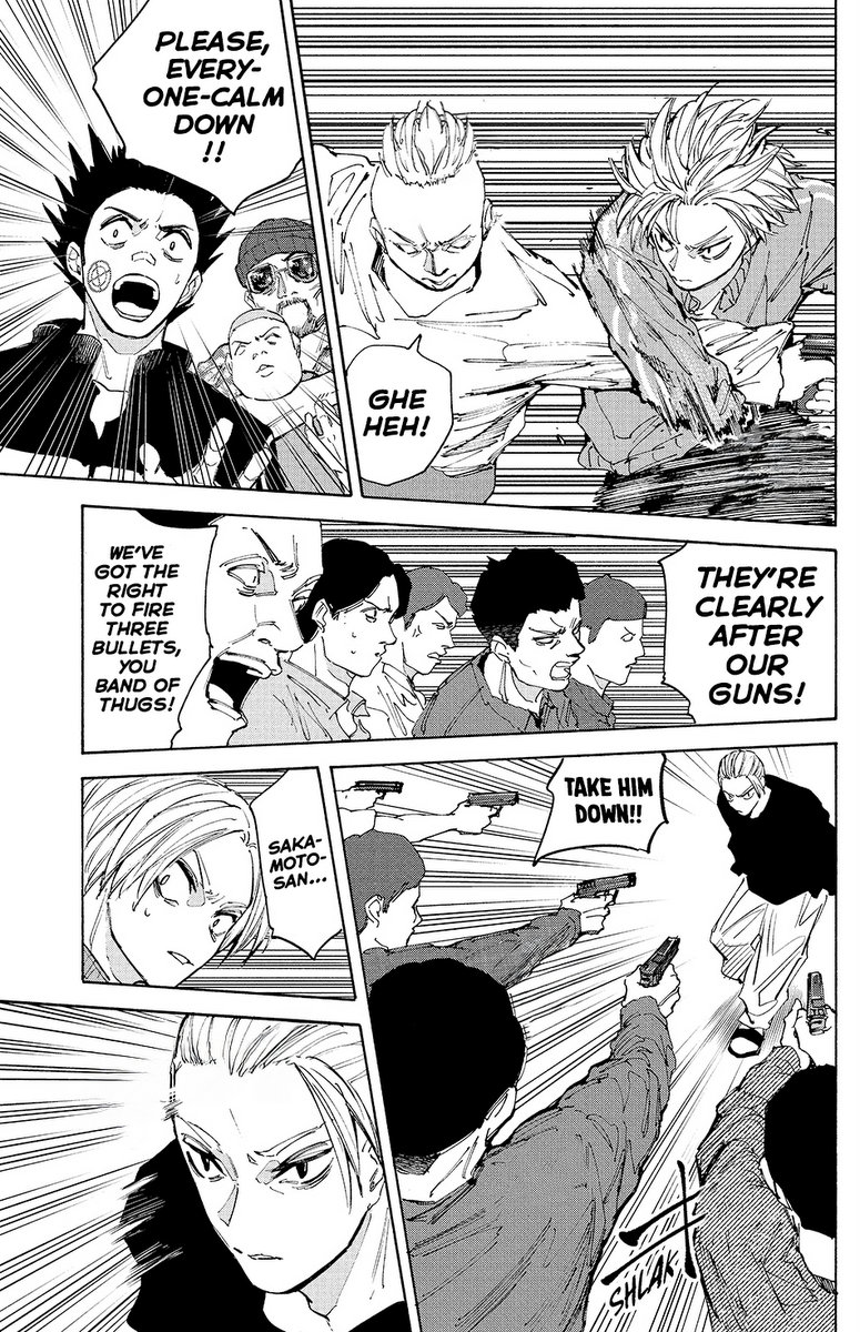 Read Sakamoto Days EN Manga Online