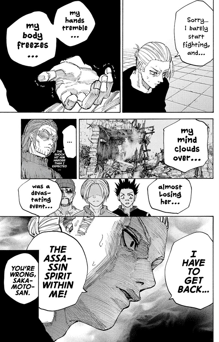 Read Sakamoto Days EN Manga Online
